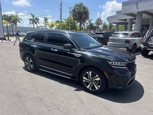 2024 Kia Sorento Hybrid EX