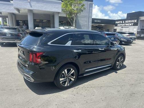 2024 Kia Sorento Hybrid EX
