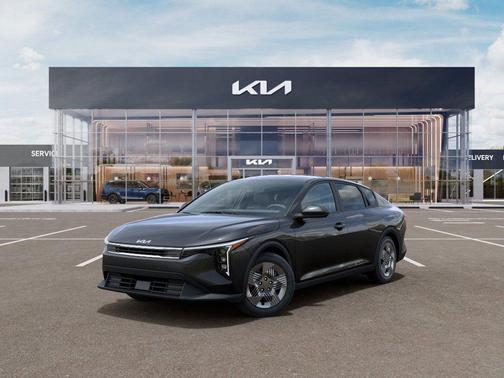 Interstellar Gray 2026 Kia K4 LX