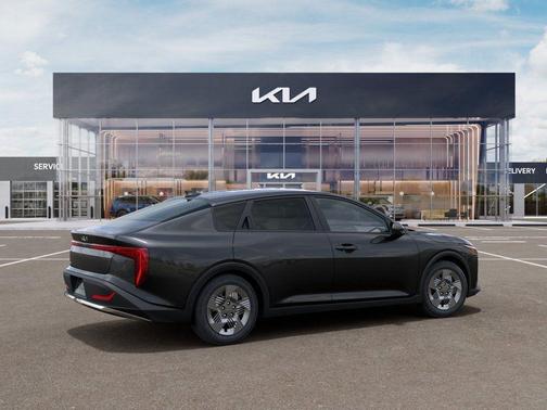 Interstellar Gray 2026 Kia K4 LX