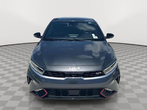 Gravity Gray 2024 Kia Forte GT