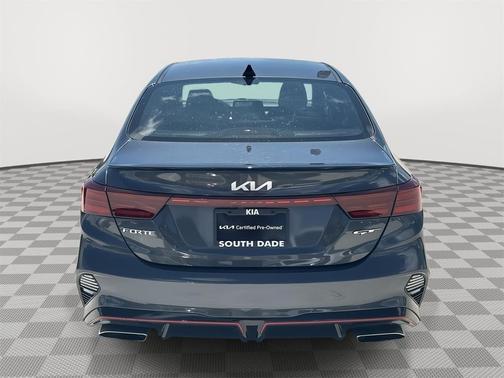 Gravity Gray 2024 Kia Forte GT