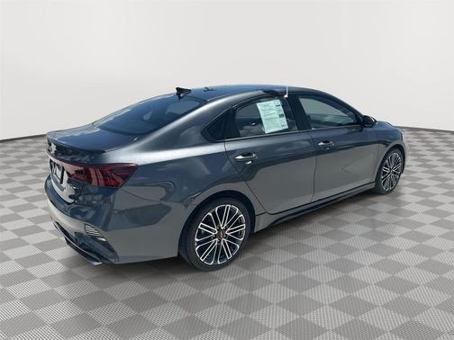 Gravity Gray 2024 Kia Forte GT