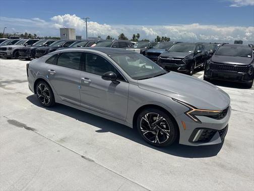 2025 Kia K5 GT-Line