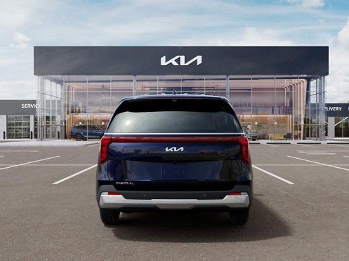 Deep Chroma Blue 2026 Kia Carnival LX