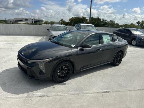 2025 Kia K4 GT-Line Turbo