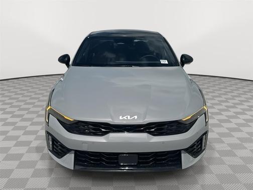 Wolf Gray 2026 Kia K5 GT-Line AWD