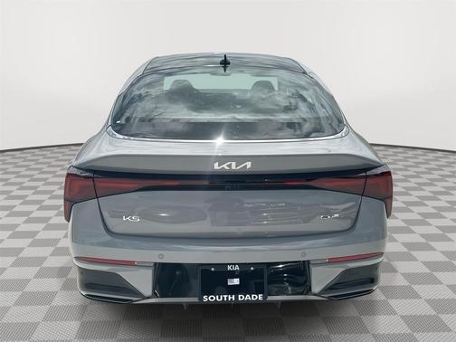 Wolf Gray 2026 Kia K5 GT-Line AWD