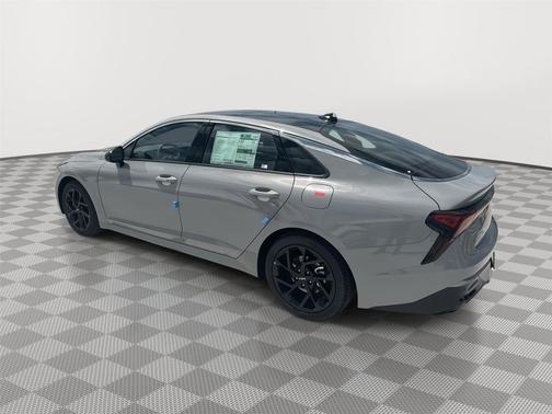 Wolf Gray 2026 Kia K5 GT-Line AWD