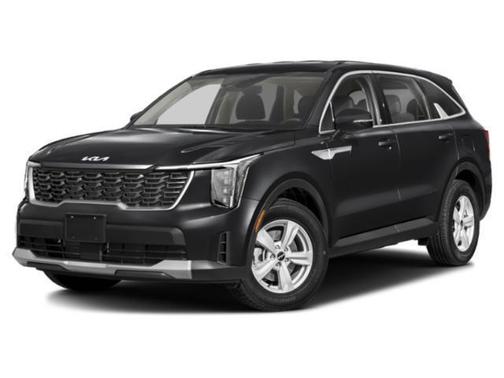 Ebony Black 2025 Kia Sorento LX