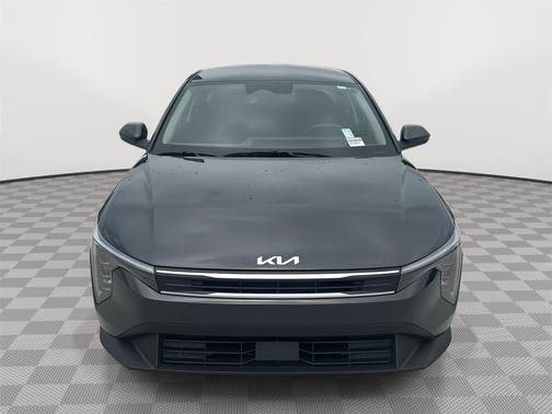 Interstellar Gray 2025 Kia K4 LXS