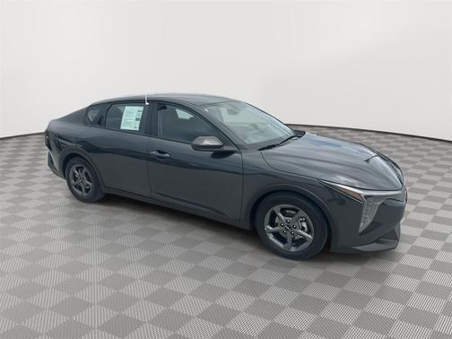 Interstellar Gray 2025 Kia K4 LXS