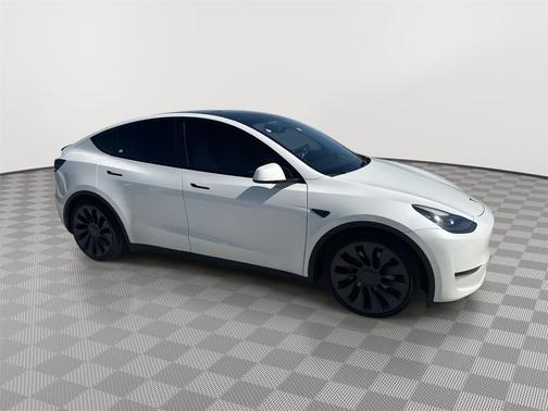 2021 Tesla Model Y Performance Dual Motor All-Wheel Drive