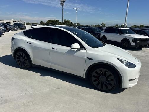 2021 Tesla Model Y Performance Dual Motor All-Wheel Drive