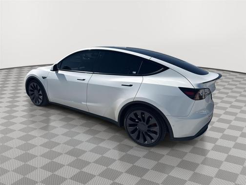 2021 Tesla Model Y Performance Dual Motor All-Wheel Drive