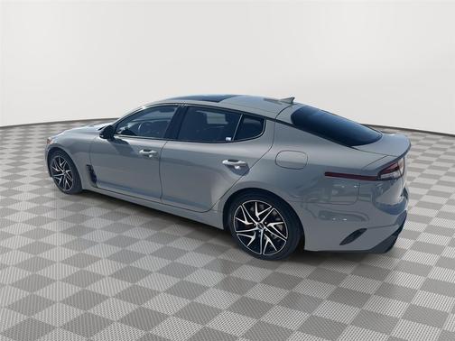 Ceramic Silver 2023 Kia Stinger GT-Line