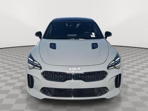 Ceramic Silver 2023 Kia Stinger GT-Line