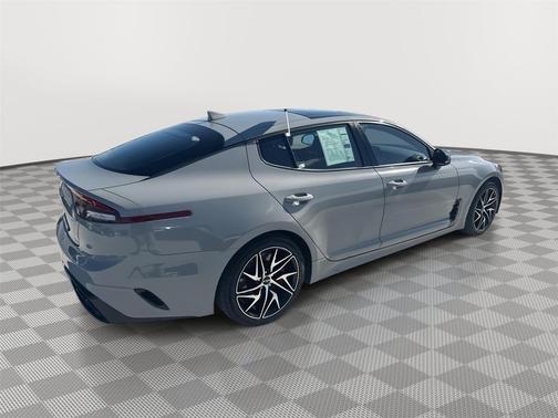 Ceramic Silver 2023 Kia Stinger GT-Line