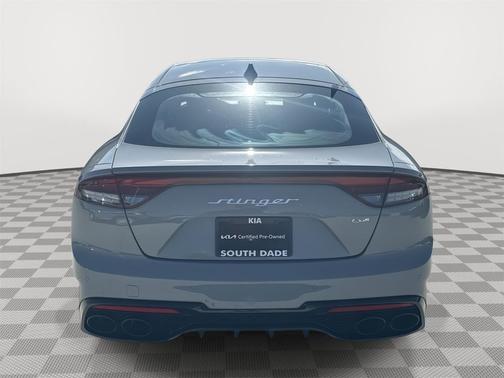 Ceramic Silver 2023 Kia Stinger GT-Line