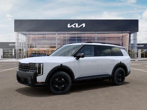 Glacial White Pearl 2027 Kia Telluride Hybrid X-Line SX-Prestige
