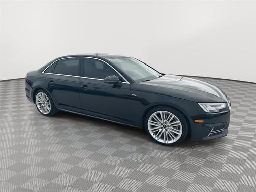 2018 Audi A4 2.0T ultra Premium Plus