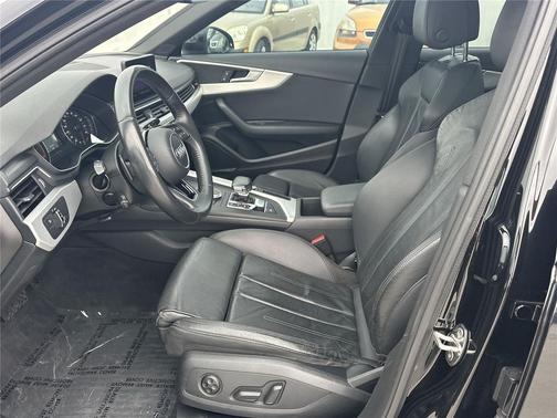 2018 Audi A4 2.0T ultra Premium Plus