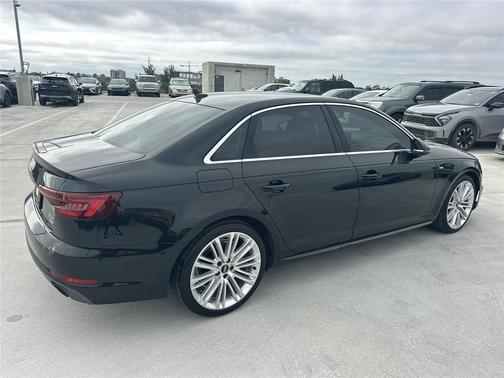 2018 Audi A4 2.0T ultra Premium Plus