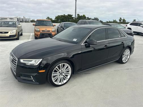 2018 Audi A4 2.0T ultra Premium Plus