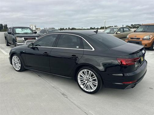 2018 Audi A4 2.0T ultra Premium Plus