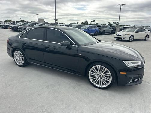 2018 Audi A4 2.0T ultra Premium Plus