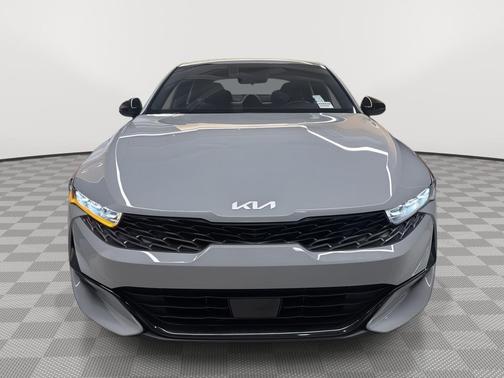 Wolf Gray 2024 Kia K5 GT-Line