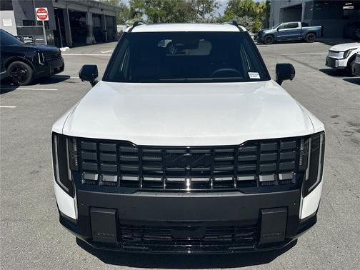 Glacial White Pearl 2027 Kia Telluride Hybrid X-Line SX