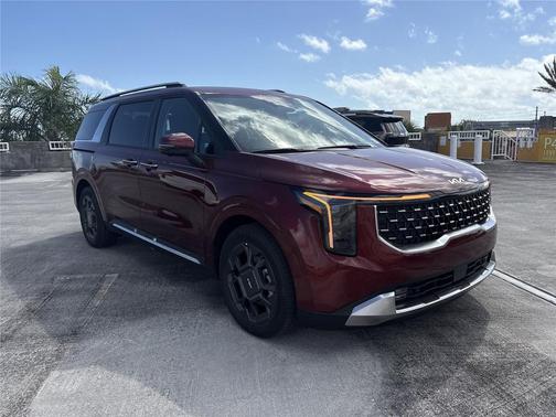 2026 Kia Carnival Hybrid SX