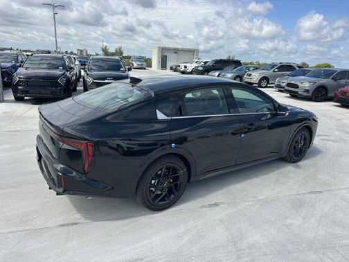 2025 Kia K4 GT-Line Turbo