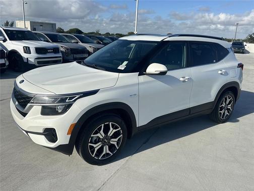 2021 Kia Seltos EX