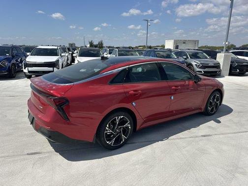 2025 Kia K5 GT-Line