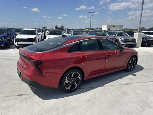 2025 Kia K5 GT-Line
