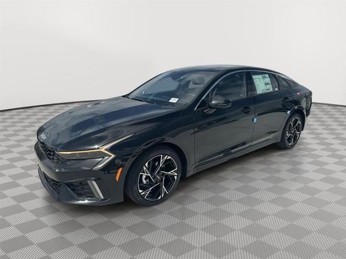 Aurora Black Pearl 2026 Kia K5 GT-Line FWD