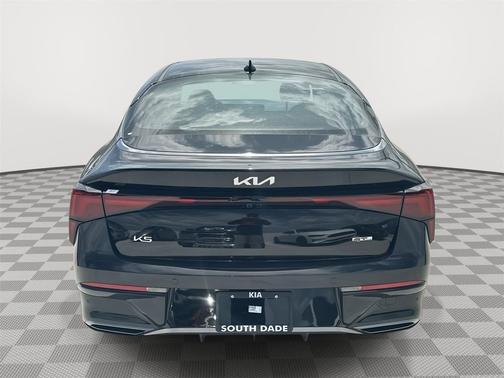 Aurora Black Pearl 2026 Kia K5 GT-Line FWD