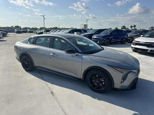 2025 Kia K4 GT-Line Turbo