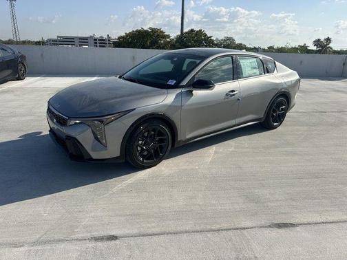 2025 Kia K4 GT-Line Turbo