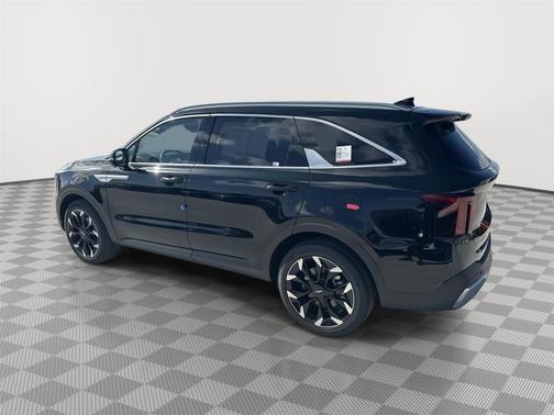 Ebony Black 2026 Kia Sorento SX