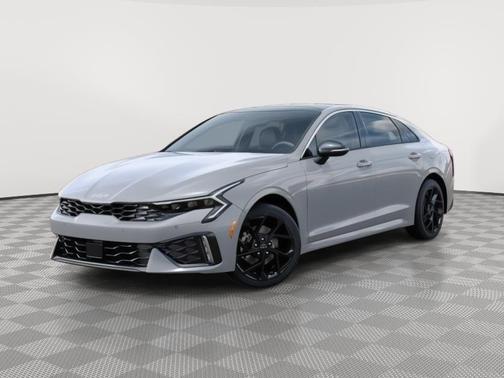 Wolf Gray 2026 Kia K5 GT-Line FWD