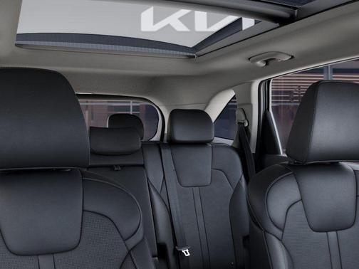 Ebony Black 2026 Kia Sorento EX