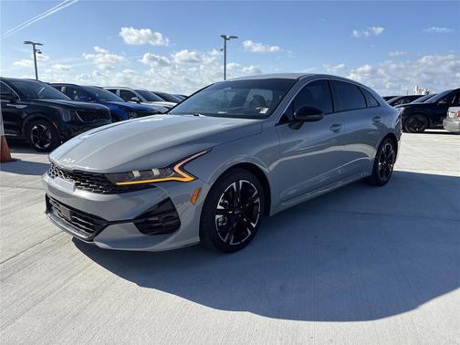 2023 Kia K5 GT-Line