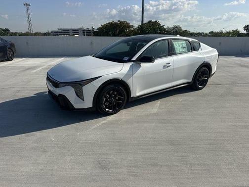 2025 Kia K4 GT-Line Turbo