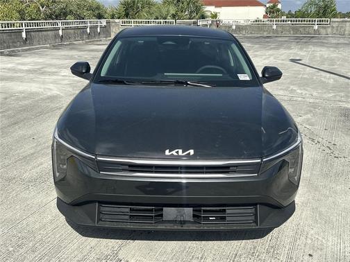 Interstellar Gray 2026 Kia K4 LXS