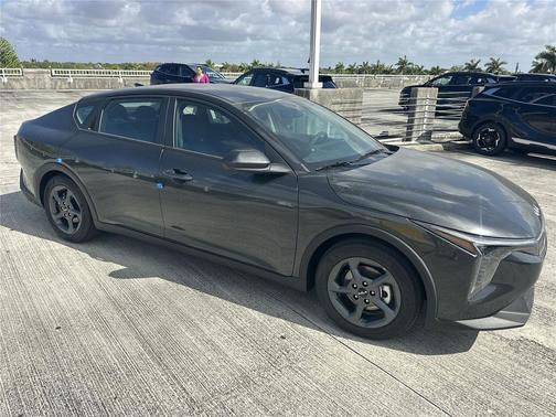 Interstellar Gray 2026 Kia K4 LXS