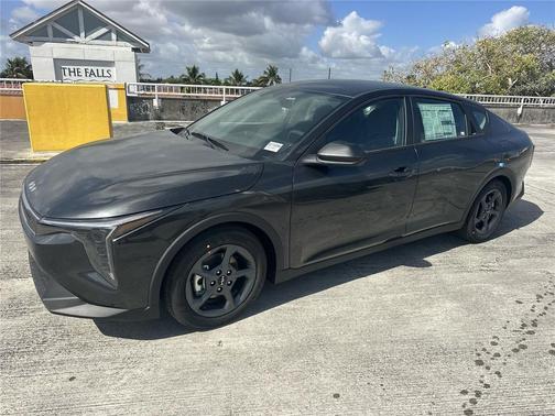 Interstellar Gray 2026 Kia K4 LXS