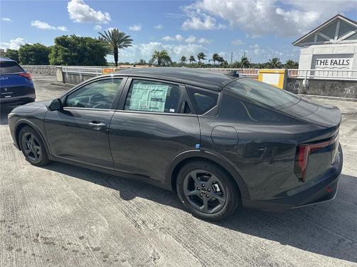 Interstellar Gray 2026 Kia K4 LXS